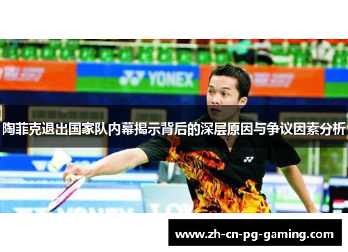 陶菲克退出国家队内幕揭示背后的深层原因与争议因素分析 陶菲克退出国家队内幕揭示背后的深层原因与争议因素分析