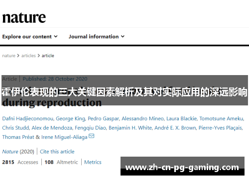 霍伊伦表现的三大关键因素解析及其对实际应用的深远影响